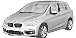 BMW F45 C1738 Fault Code
